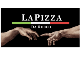 La Pizza Da Rocco logo.
